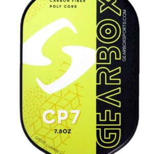 Gearbox CP7 Pickleball Paddle, 7.8 Oz, Green