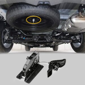 Spare Tire Hoist Spare Tire Winch Carrier Compatible with 1997-2003 Ford F-150 2004 Ford F-150 Heritage 1997-1999 Ford F-250 1997 Ford F-250 HD 2002 Lincoln Blackwood 924-526 1L3Z1A131AA 2L3Z1A131AA