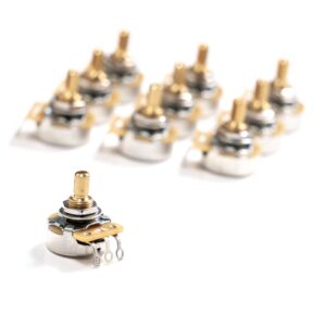 CTS Pot, 500k Audio, Split Shaft (10 Pack)