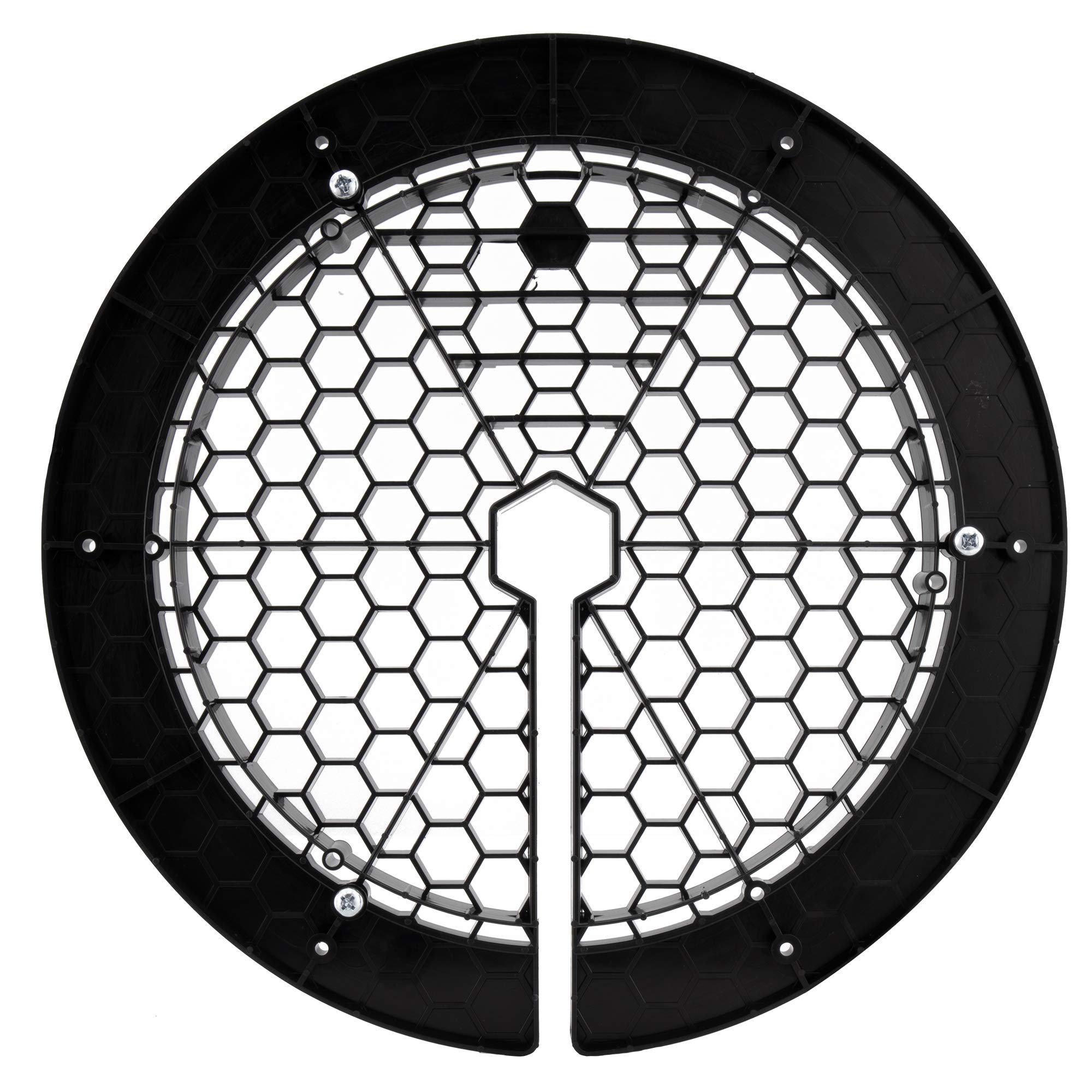 RecPro Ice Fishing Hole Safety Cover | Mesh Ice Hole Lid | Ice Fishing Gear and Accessories