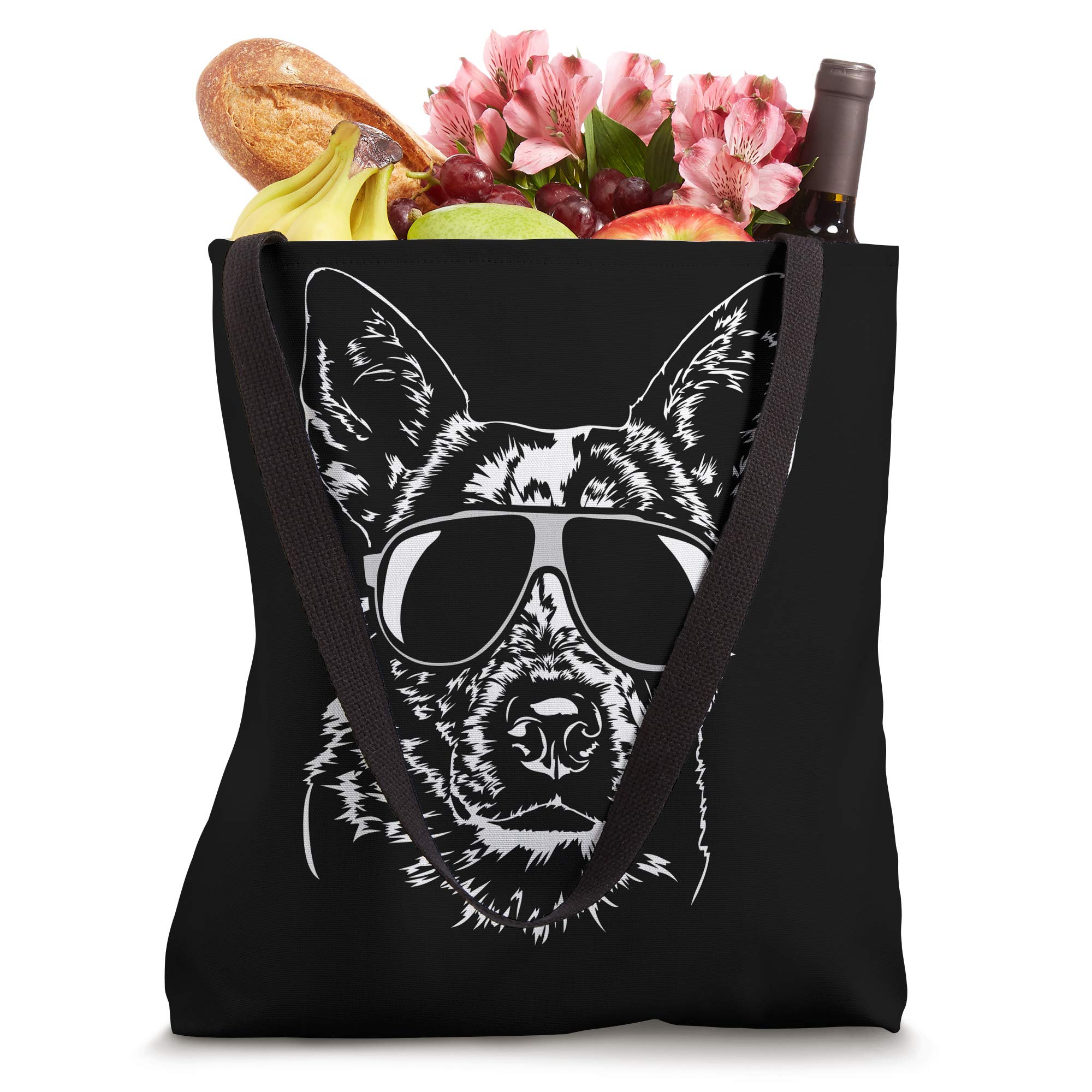 Funny Cool Proud Australian Cattle Dog Blue Heeler gift Tote Bag