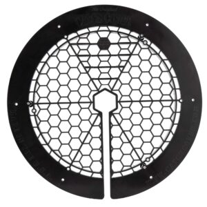 RecPro Ice Fishing Hole Safety Cover | Mesh Ice Hole Lid | Ice Fishing Gear and Accessories