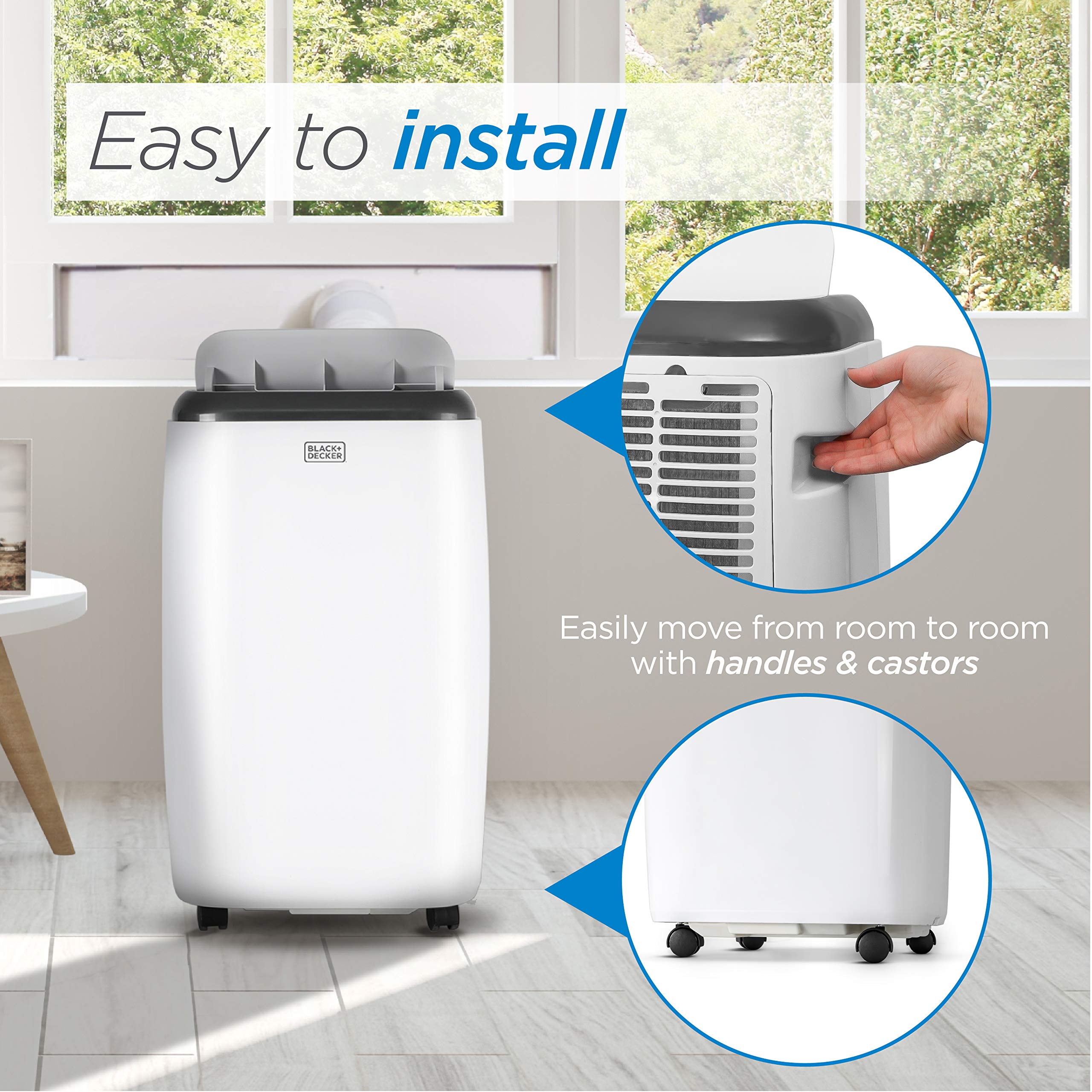 BLACK+DECKER Portable Air Conditioner