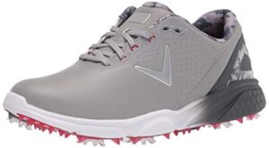 callaway men's coronado v2 golf shoe, grey, 10.5