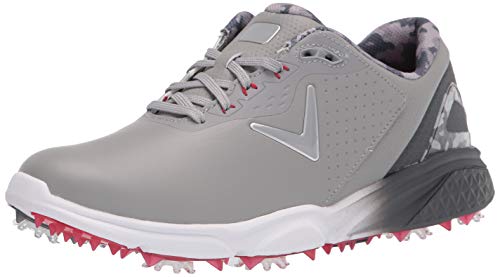 Callaway Men's Coronado v2 Golf Shoe, Grey, 10.5