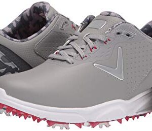 Callaway Men's Coronado v2 Golf Shoe, Grey, 10.5