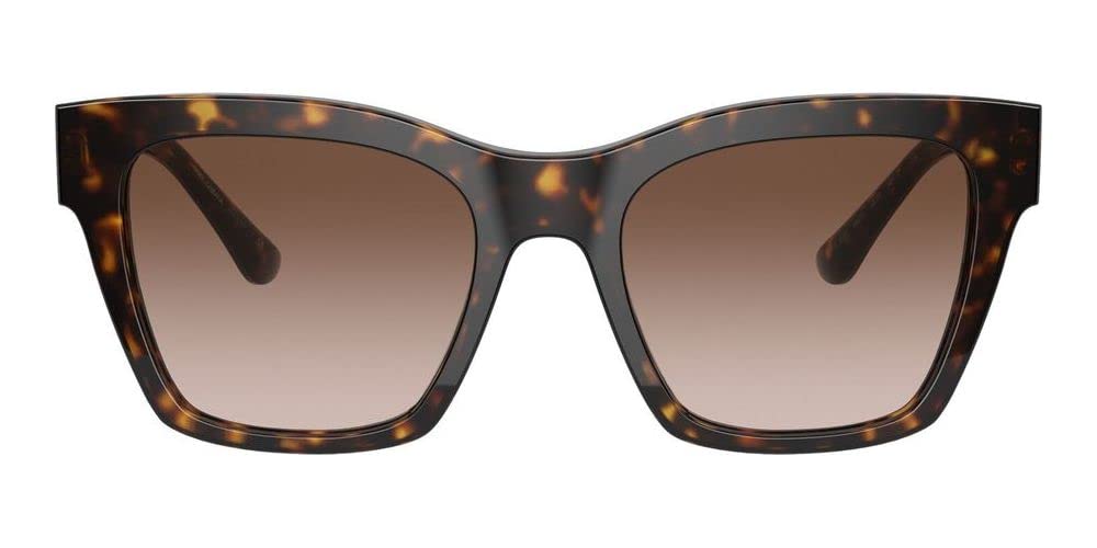 Dolce & Gabbana DG4384 Havana Frame/Gradient Brown Lens One Size