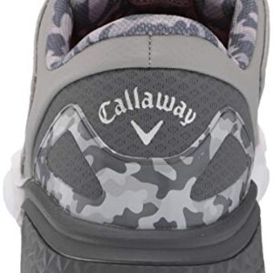 Callaway Men's Coronado v2 Golf Shoe, Grey, 10.5