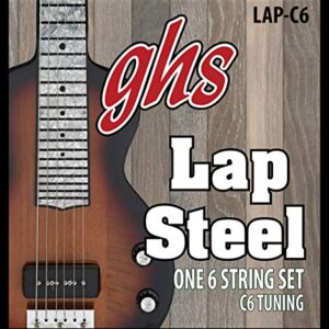 GHS Strings LAP-C6 SET Electric Guitar Strings