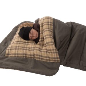 Kodiak Canvas Z Top Sleeping Bag: 0°F, XLT (Extra Large Tall)