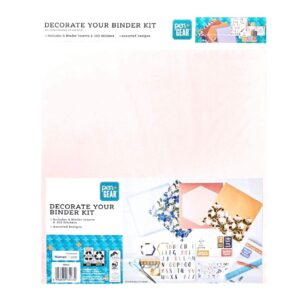 Pen and Gear Decorate Your Binder Kit : Assorted Designs