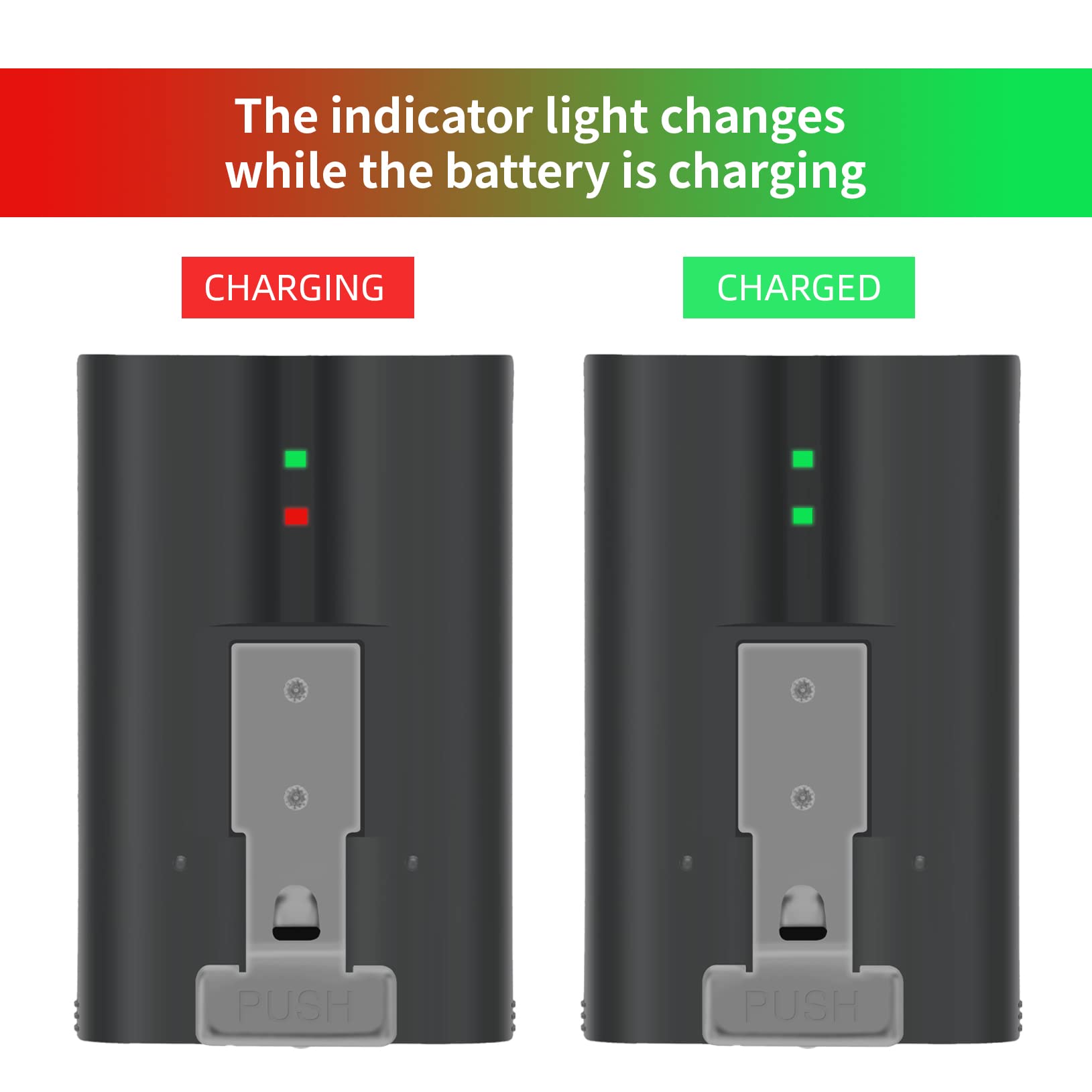 YUELAN 2 Packs Rechargeable 3.65V Battery Compatible with Ring, for Video Doorbell 2/3/4, Video Doorbell 3 Plus,Stick Up Cam Battery (2nd & 3rd Gen) and Spotlight Cam Battery 6040mAh