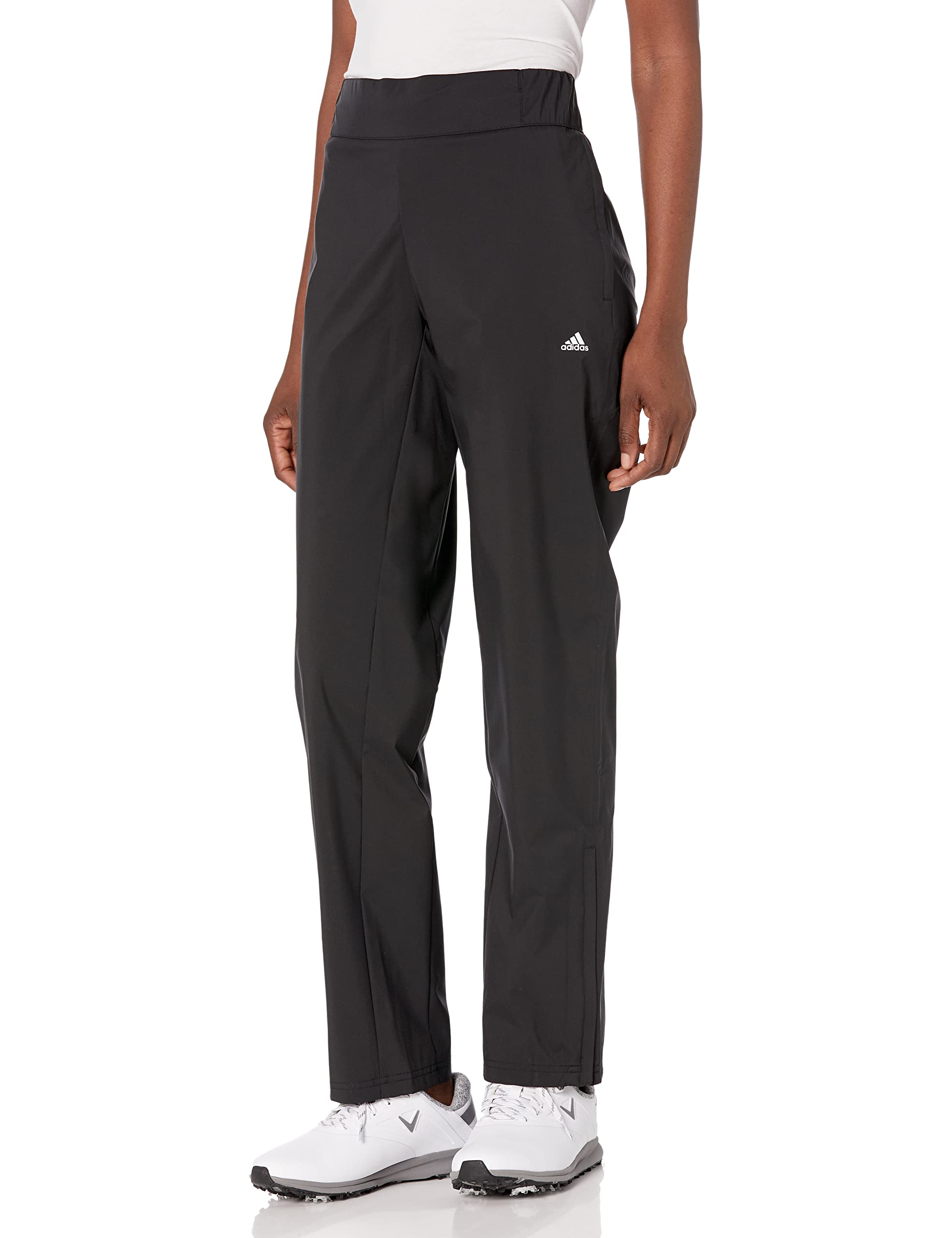 adidas Women's Standard Provisional Golf Pants, Black, Medium