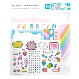 Pen and Gear Decorate Your Binder Kit : Assorted Designs