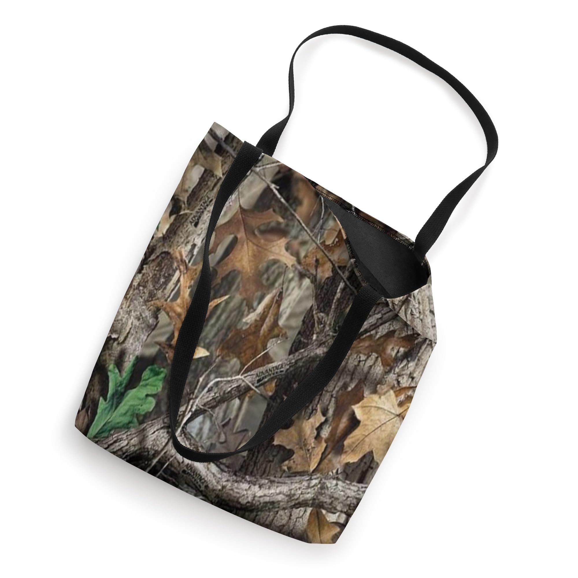 Hunter Hunting Camo Oak Mossy Deer Elk Tree Buck Pattern Tote Bag