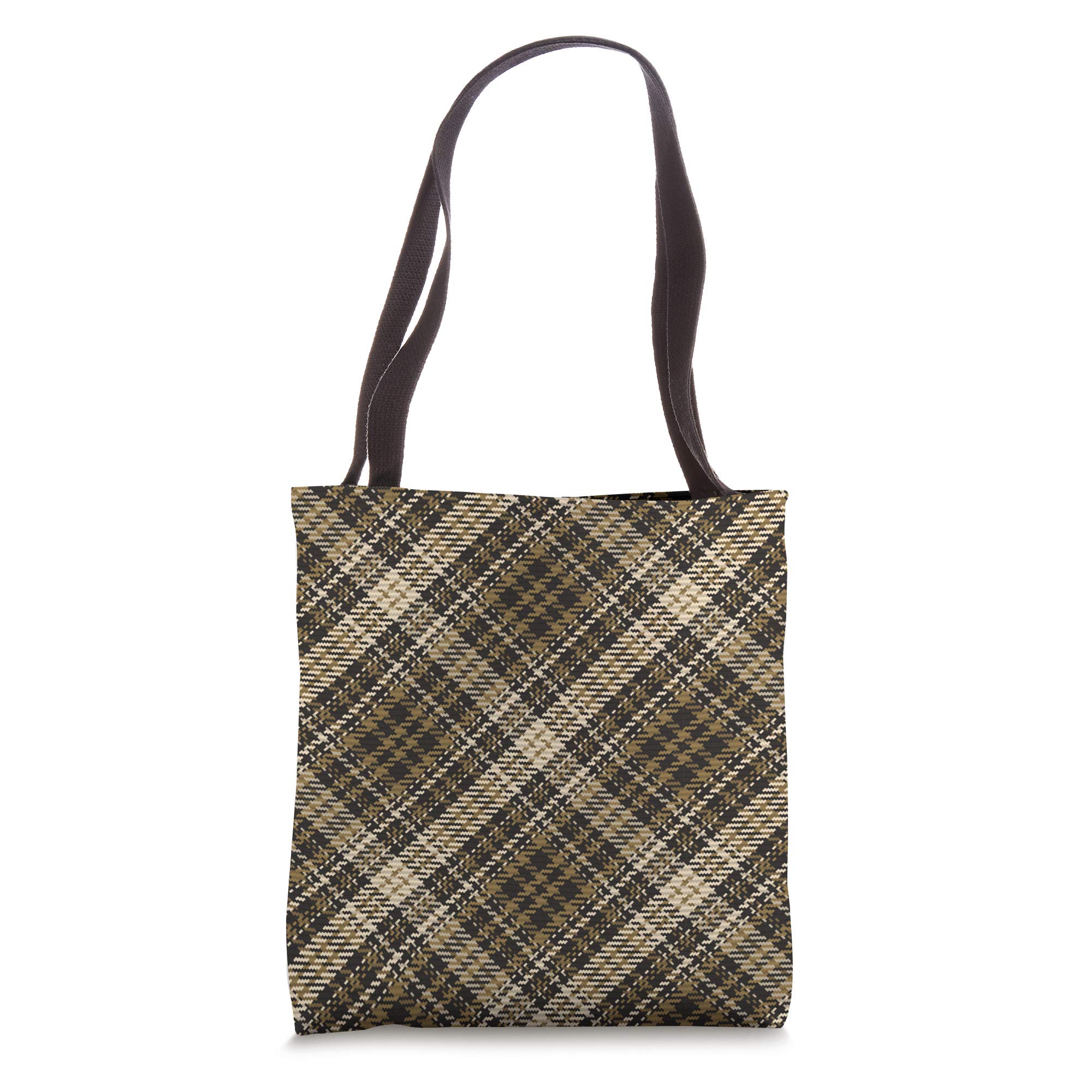 Christmas Plaid Scottish Tartan Plaid Country Farmhouse Tote Bag