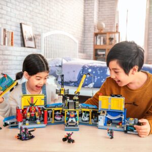 LEGO Monkie Kid: Monkie Kid’s Team Secret HQ 80013 Building Kit (1,959 Pieces)