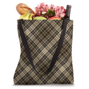 Christmas Plaid Scottish Tartan Plaid Country Farmhouse Tote Bag