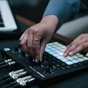 Novation Circuit Tracks: Groovebox sequencer with synth tracks, MIDI tracks and drum tracks for electronic music making