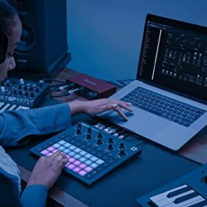 Novation Circuit Tracks: Groovebox sequencer with synth tracks, MIDI tracks and drum tracks for electronic music making