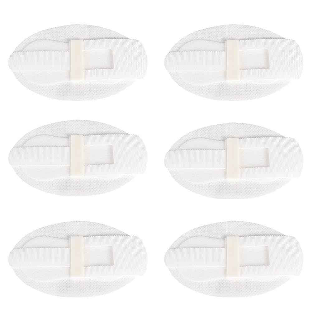 HEALLILY 6Pcs G-Tube Holder Concealment Gastrostomy Tubes Sticker Abdominal Feeding Tubes Dialysis Catheter Tube Holder Catheter Stabilization Device 1