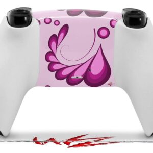 WraptorSkinz Skin Wrap compatible with Sony PS5 DualSense Controller Petals Pink (CONTROLLER NOT INCLUDED)