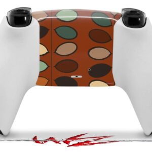 WraptorSkinz Skin Wrap compatible with Sony PS5 DualSense Controller Leafy (CONTROLLER NOT INCLUDED)