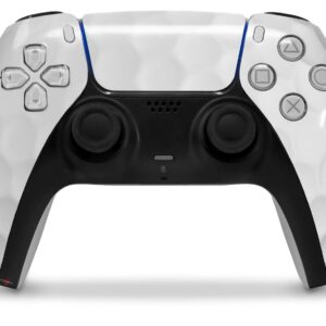 WraptorSkinz Skin Wrap compatible with Sony PS5 DualSense Controller Golf Ball (CONTROLLER NOT INCLUDED)