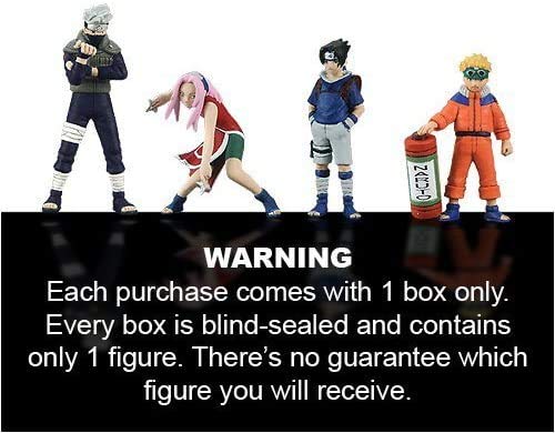 BANDAI NAMCO Entertainment Naruto Collection Mini-Figure Series #1 (Japanese Imported)