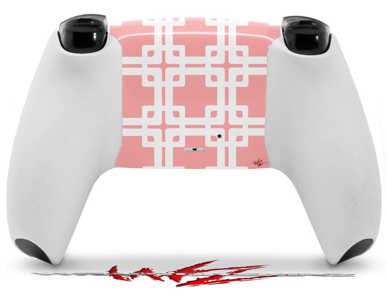 WraptorSkinz Skin Wrap compatible with Sony PS5 DualSense Controller Boxed Pink (CONTROLLER NOT INCLUDED)