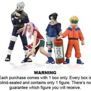 BANDAI NAMCO Entertainment Naruto Collection Mini-Figure Series #1 (Japanese Imported)