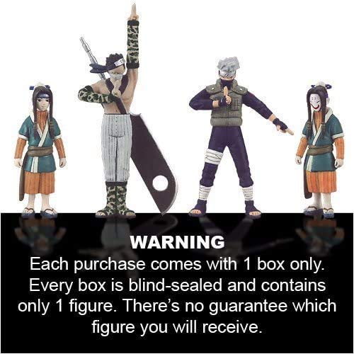 BANDAI NAMCO Entertainment Naruto Collection Mini-Figure Series #1 (Japanese Imported)