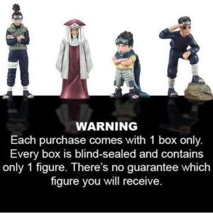 BANDAI NAMCO Entertainment Naruto Collection Mini-Figure Series #1 (Japanese Imported)