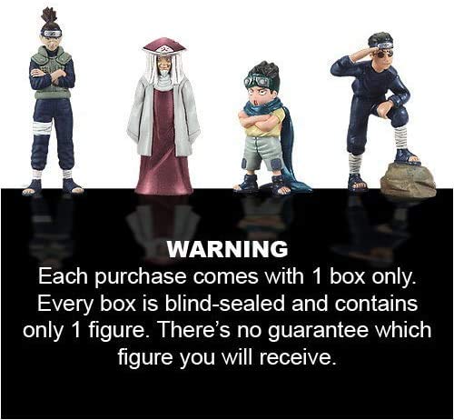 BANDAI NAMCO Entertainment Naruto Collection Mini-Figure Series #1 (Japanese Imported)