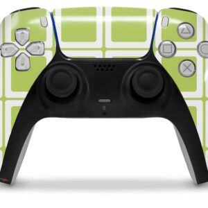 WraptorSkinz Skin Wrap compatible with Sony PS5 DualSense Controller Squared Sage Green (CONTROLLER NOT INCLUDED)