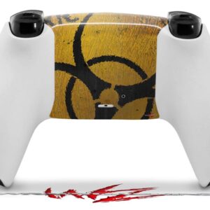 WraptorSkinz Skin Wrap compatible with Sony PS5 DualSense Controller Toxic Decay (CONTROLLER NOT INCLUDED)