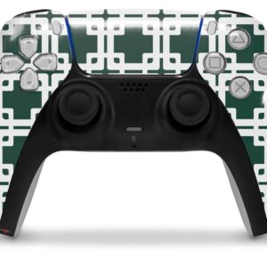 WraptorSkinz Skin Wrap compatible with Sony PS5 DualSense Controller Boxed Hunter Green (CONTROLLER NOT INCLUDED)