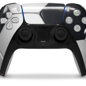 WraptorSkinz Skin Wrap compatible with Sony PS5 DualSense Controller Soccer Ball (CONTROLLER NOT INCLUDED)