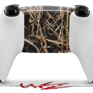 WraptorSkinz Skin Wrap compatible with Sony PS5 DualSense Controller WraptorCamo Grassy Marsh Camo Dark Gray (CONTROLLER NOT INCLUDED)