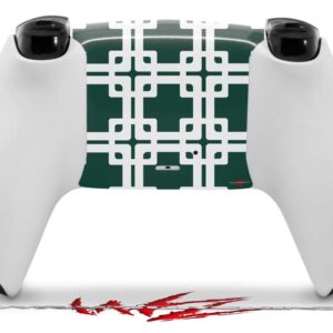 WraptorSkinz Skin Wrap compatible with Sony PS5 DualSense Controller Boxed Hunter Green (CONTROLLER NOT INCLUDED)