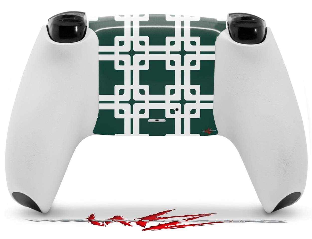 WraptorSkinz Skin Wrap compatible with Sony PS5 DualSense Controller Boxed Hunter Green (CONTROLLER NOT INCLUDED)