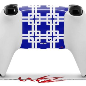 WraptorSkinz Skin Wrap compatible with Sony PS5 DualSense Controller Boxed Royal Blue (CONTROLLER NOT INCLUDED)