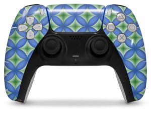 wraptorskinz skin wrap compatible with sony ps5 dualsense controller kalidoscope 02 (controller not included)