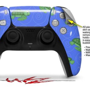 WraptorSkinz Skin Wrap compatible with Sony PS5 DualSense Controller Turtles (CONTROLLER NOT INCLUDED)