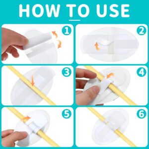 HEALLILY 6Pcs G-Tube Holder Concealment Gastrostomy Tubes Sticker Abdominal Feeding Tubes Dialysis Catheter Tube Holder Catheter Stabilization Device 1