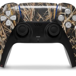 WraptorSkinz Skin Wrap compatible with Sony PS5 DualSense Controller WraptorCamo Grassy Marsh Camo Dark Gray (CONTROLLER NOT INCLUDED)