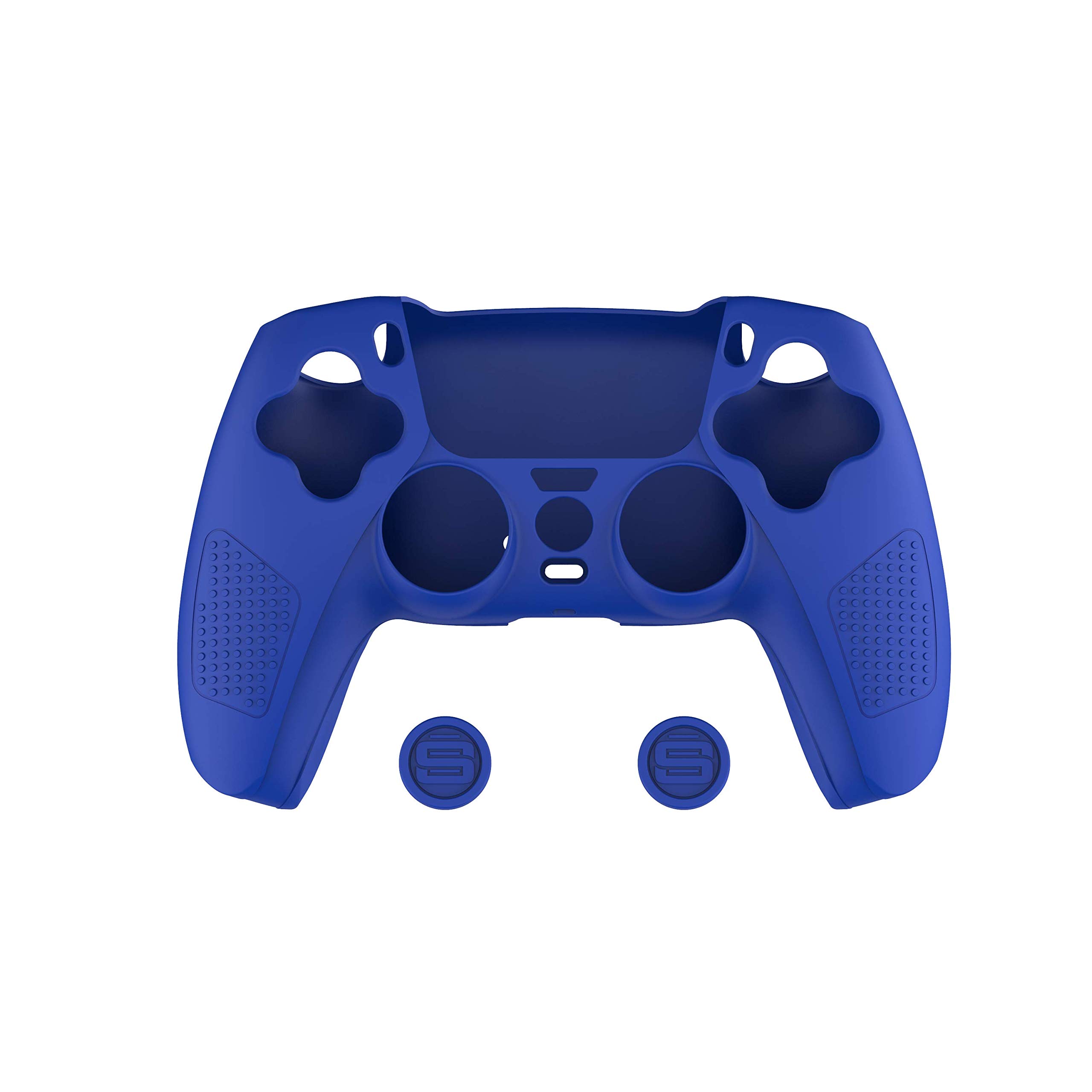 Surge Gripz Controller Skin & Thumb Grip Set for PlayStation DualSense Controller, Enhanced Comfort, Superior Grip, Percision Fit