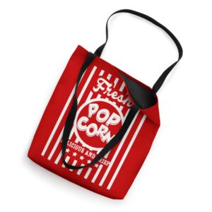 FRESH POPCORN Delicious And Crisp Movie Lover Gift Tote Bag