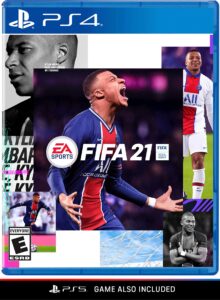 fifa 21 - playstation 4 & playstation 5 - playstation 4