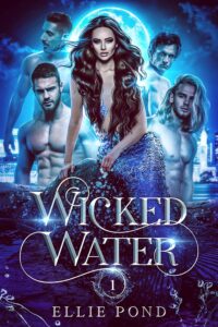 wicked water: a paranormal romance in the dark wing universe (enchanted elements book 1)